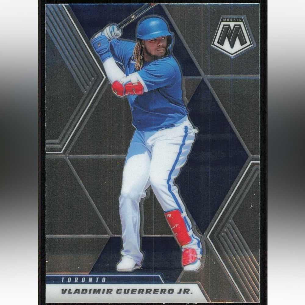 Vladimir Guerrero Jr 2021 Panini Toronto Blue Jays Baseball Card